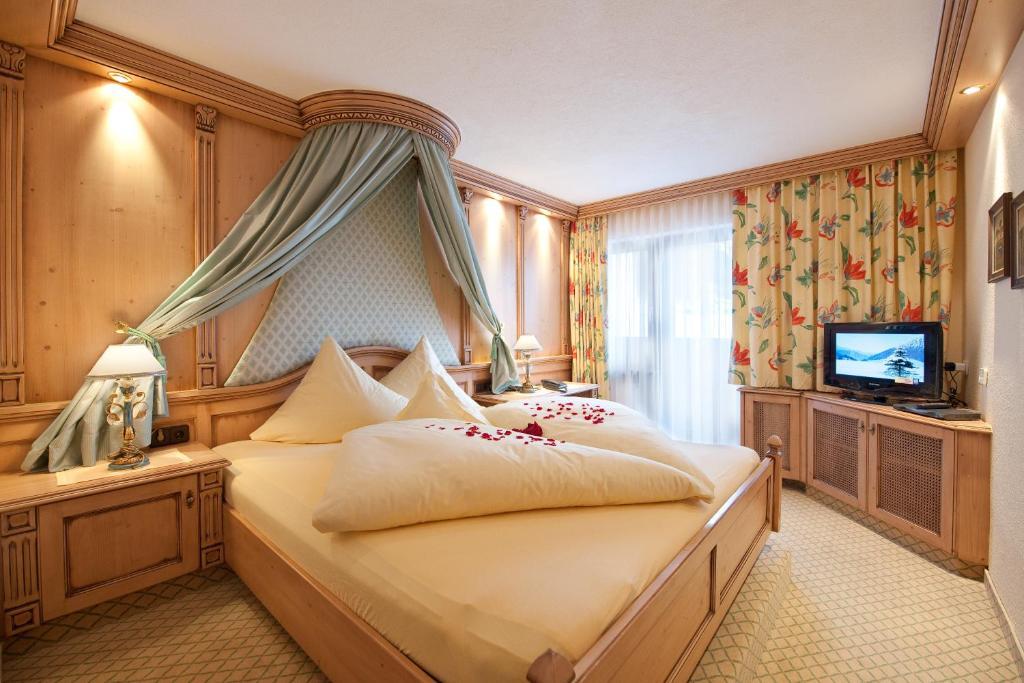 Hotel Jagdhof Bed & Breakfast Обергургл Екстериор снимка